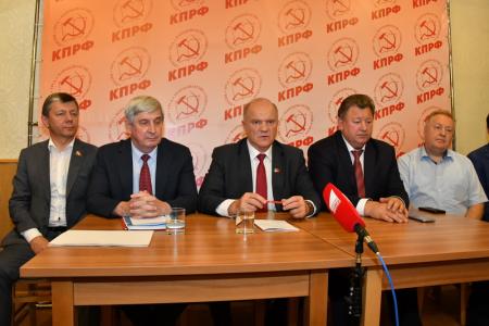 Избиратели поддержали программу и команду КПРФ