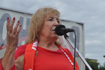 Город Ленина продолжает протесты против людоедской пенсионной реформы