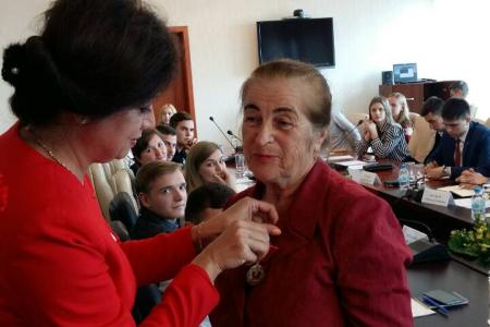 В Законодательном Собрании Калужской области прошла встреча,  посвященная 100-летию комсомола