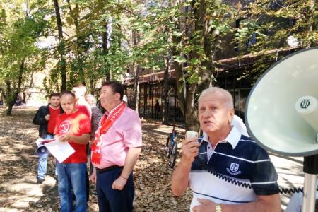 Лидер ставропольских коммунистов Виктор Гончаров: Будите людей!