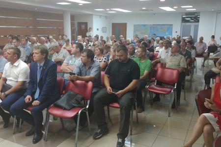 В Рязани прошло собрание региональной подгруппы по проведению референдума против повышения пенсионного возраста