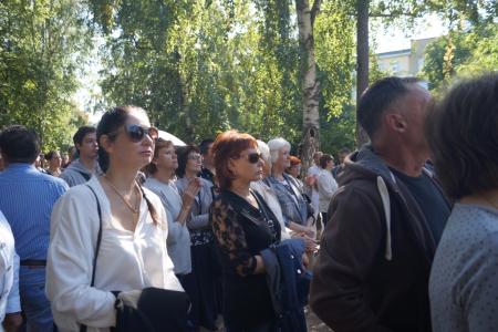 «Трясите не пенсионеров, а олигархов!». Коммунисты Пензы провели митинг