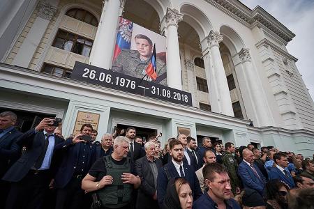К.К. Тайсаев: «Александр Захарченко был не только лидером ДНР, но и олицетворением борьбы всего Русского мира против фашизма»
