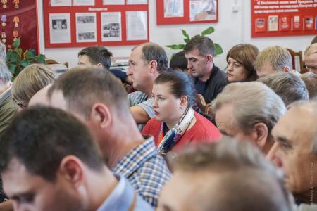 В Красноярске состоялось собрание инициативной группы по проведению референдума Российской Федерации против повышения пенсионного возраста