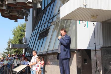 Вместо отмененного властью Марша против пенсионной реформы прошла встреча с депутатами фракции КПРФ в Самаре