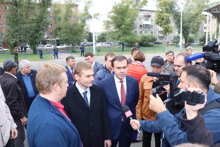 Юрий Афонин на митинге против повышения пенсионного возраста в Абакане: Хакасские избиратели напомнили власти, что голос народа надо слышать!