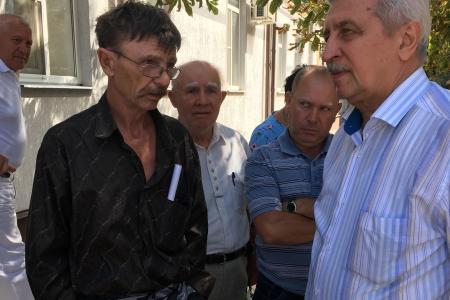 Краснодарский край. Состоялась рабочая поездка Н.И. Осадчего в Темрюкский район