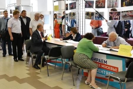 Г.А. Зюганов: «У каждого есть возможность бюллетенем улучшить свою жизнь»