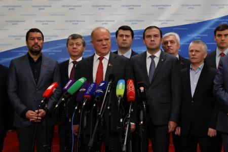 Г.А. Зюганов: «У президента осталось совсем немного времени, чтобы остановить людоедскую пенсионную эпопею»