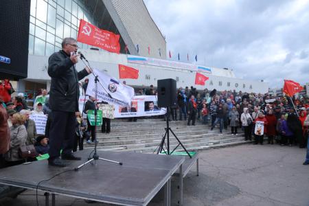 Путину не удалось убедить омичей, что пенсионная реформа нужна