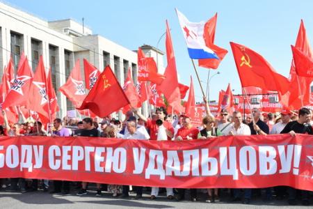 Г.А. Зюганов: Мы проводим акцию протеста против людоедской реформы, которую почему-то назвали пенсионной