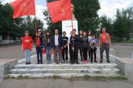 Комсомольцы Забайкалья встретились на слёте