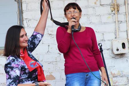 Не молчит партизанская Брянщина! Очередной митинг против пенсионной «реформы»