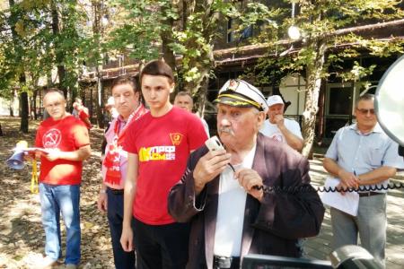 Лидер ставропольских коммунистов Виктор Гончаров: Будите людей!