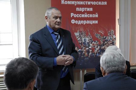 Руководителем фракции КПРФ в Заксобрании Забайкальского края выбран Юрий Гайдук