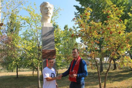 Тамбовская область. Один из 26
