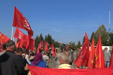 В Чувашии прошли массовые митинги за отмену пенсионной «реформы»