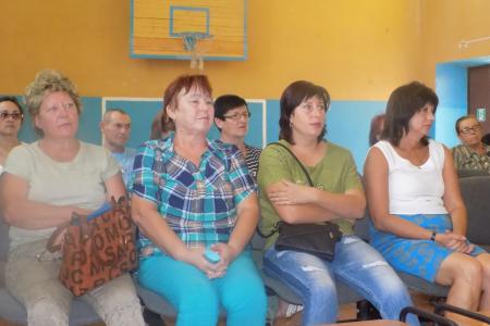 Воронежская область. Благодаря депутатам от КПРФ у села Каменно-Верховка появился шанс на развитие