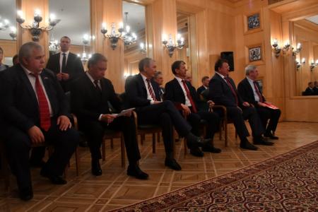 Г.А. Зюганов провел встречу с Генеральным секретарем ЦК Коммунистической партии Вьетнама товарищем  Нгуен Фу Чонгом