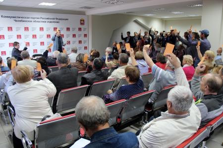 Жители Челябинской области за референдум по пенсионному возрасту