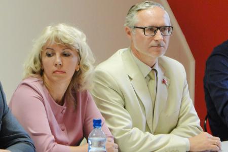 В Амурском отделении КПРФ на встрече с журналистами подвели итоги избирательной кампании и рассказали о планах работы в органах власти