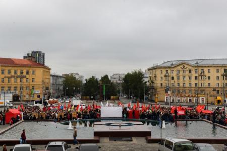 Мощный протест в Новосибирске: На митинг против повышения пенсионного возраста пришло 4 тысячи человек