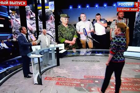 Юрий Афонин в эфире «России-1»: «Не удивлюсь, если выяснится, что за убийством Захарченко стоят и американские спецслужбы»