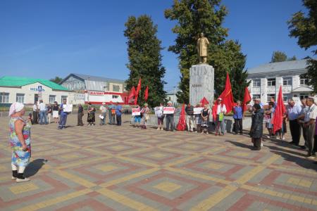Протесты на Тамбовщине усиливаются