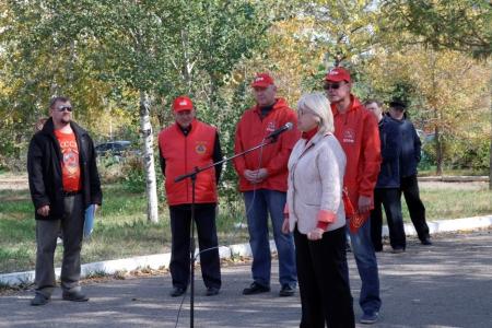 Забайкальский край. Коммунисты провели митинг против пенсионной «реформы»