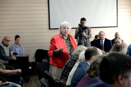 Юрий Афонин в Новосибирске: Борьба против повышения пенсионного возраста уже вызвала значительный рост поддержки КПРФ