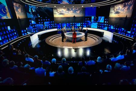 5 сентября в 22.30 смотрите на первом канале программу "Большая игра". В ней участвует Г.А. Зюганов