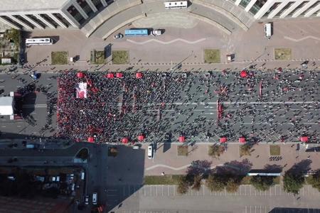 Г.А. Зюганов: Мы проводим акцию протеста против людоедской реформы, которую почему-то назвали пенсионной