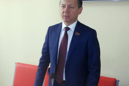 Заместитель Председателя ЦК КПРФ Д.Г. Новиков посетил Иваново с рабочим визитом