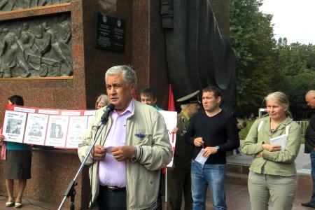 В Чувашии  прошли массовые митинги против повышения пенсионного возраста