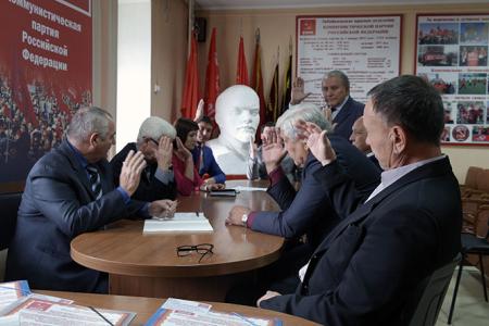 Руководителем фракции КПРФ в Заксобрании Забайкальского края выбран Юрий Гайдук