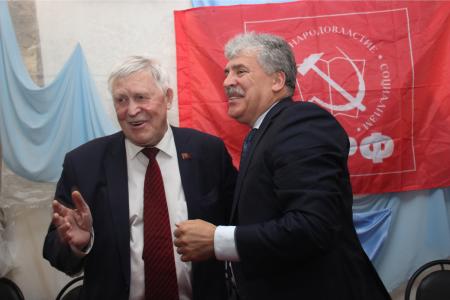Народный президент Павел Грудинин — в Якутии