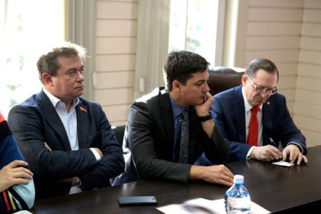 Юрий Афонин в Новосибирске: Борьба против повышения пенсионного возраста уже вызвала значительный рост поддержки КПРФ