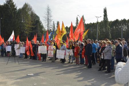 Республика Марий Эл. Реформе за счет народа в стране не быть!