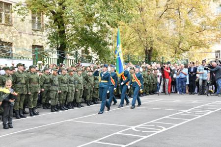 Г.А. Зюганов поздравил учеников Таганского кадетского корпуса с началом нового учебного года и провел открытый урок