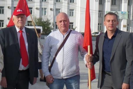 В Якутске состоялся митинг против людоедской пенсионной реформы