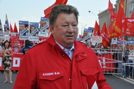 Владимир Кашин: Борьба будет продолжаться, чтобы наши законы вышли в свет и мораторий на этот людоедский закон был принят!