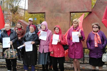 Протестные акции прошли в Забайкалье в минувшую субботу