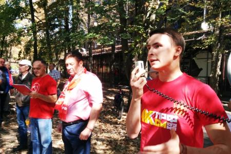 Лидер ставропольских коммунистов Виктор Гончаров: Будите людей!