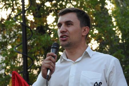 В Саратове прошёл массовый митинг протеста против людоедской пенсионной "реформы"