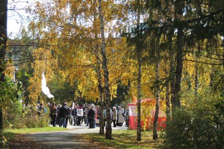 Очередной митинг протеста прошел в Омске