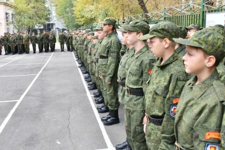 Г.А. Зюганов поздравил учеников Таганского кадетского корпуса с началом нового учебного года и провел открытый урок