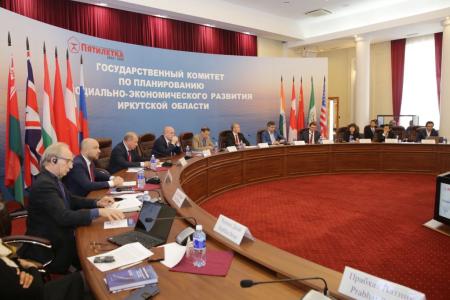 В.Ф. Рашкин выступил на научно-практической конференции в Иркутске