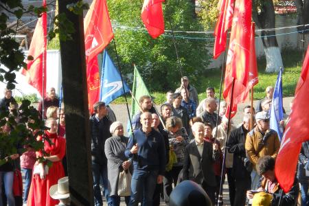 В Кировской области прошел митинг против пенсионной "реформы"