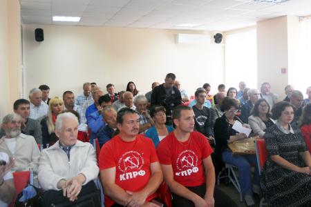 Заместитель Председателя ЦК КПРФ Д.Г. Новиков посетил Иваново с рабочим визитом