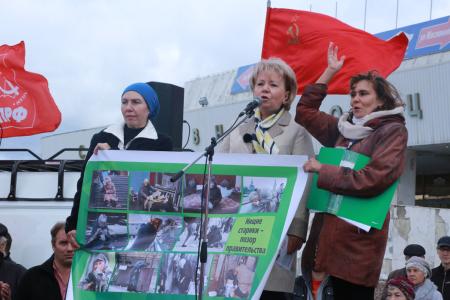 Путину не удалось убедить омичей, что пенсионная реформа нужна